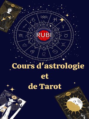 cover image of Cours d'astrologie et de Tarot